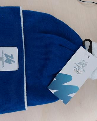 Cappello Olimpiadi MilanoCortina