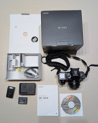 Fujifilm XH1 come nuova 
