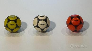 Subbuteo 3 palloni Tango fluo. Originali vintage