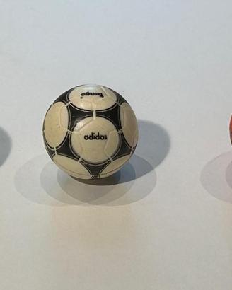 Subbuteo 3 palloni Tango fluo. Originali vintage