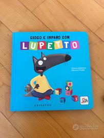 Lupetto 2 libri bambini