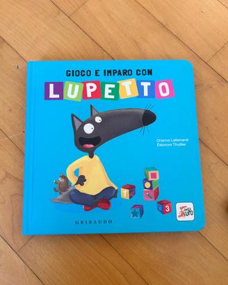 Lupetto 2 libri bambini