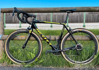 BICI DA CORSA SCOTT ADDICT RC PRO - TAGLIA L - ULT