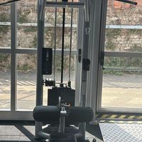 Lat machine Matrix - no Technogym