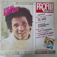 LUCIO BATTISTI - PROFILI MUSICALI - LP 1982
