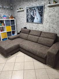 Stock Soggiorno: Divano Letto Angolare + Parete At