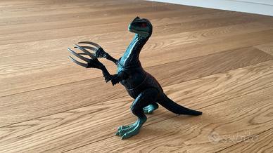 Terizinosauro Jurassic World Mattel NUOVO