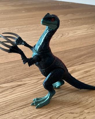 Terizinosauro Jurassic World Mattel NUOVO