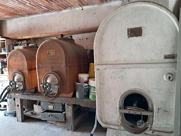 Botte/Cisterne per vino e grappa