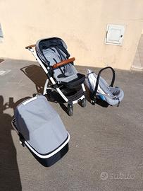 trio passeggino carrozzine 