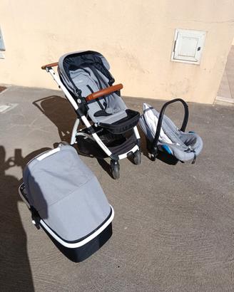 trio passeggino carrozzine 