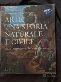 Arte. Una storia naturale e civile – Volumi 3 e 4