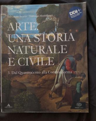 Arte. Una storia naturale e civile – Volumi 3 e 4