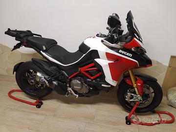 Ducati Multistrada 1260 pikes peak