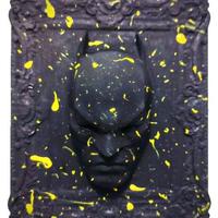 BATMAN – QUADRO 3D POP ART OPERA UNICA - 20*15 cm