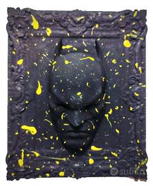 BATMAN – QUADRO 3D POP ART OPERA UNICA - 20*15 cm