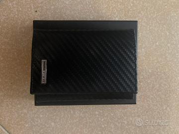 Portacarte Momo design Carbon
