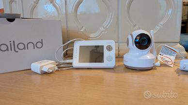 Availand Follow Baby - Baby Monitor con Telecamera