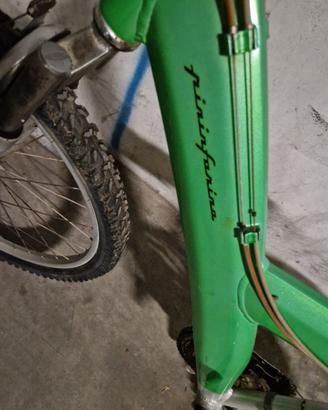 Mountain bike pininfarina vintage