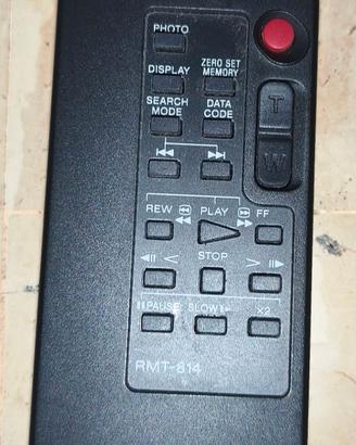 Sony RTM-814 telecomando videocamere handycam