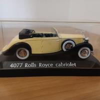 4077 Rolls Royce cabriolet gialla