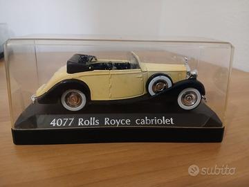 4077 Rolls Royce cabriolet gialla
