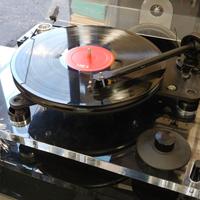 Pro-ject Perspex  con Stanton 681EEE.