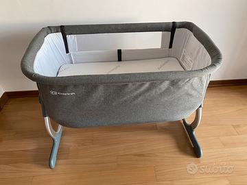 Kinderkraft uno bedside on sale crib