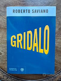 Gridalo Roberto Saviano Bompiani Overlook