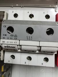 portafusibili Wohner