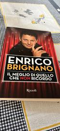 Dvd + libro Enrico Brignano 
