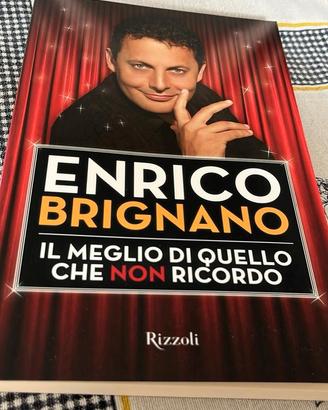 Dvd + libro Enrico Brignano 