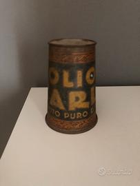 Antico contenitore Carli