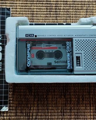 Registratore microcassette Olympus