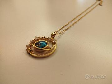 Collana con ciondolo Saturno - Un gioiello unico