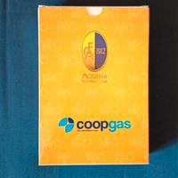 Mazzo di carte da poker, scala 40 del Modena F.C.