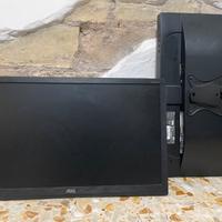 5 Monitor AOC E2260PWDA 21.5” Full HD LED