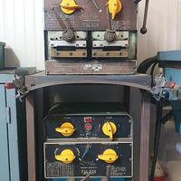 2 Saldatrici lame nastro FULGOR - postazione