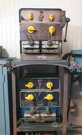 2 Saldatrici lame nastro FULGOR - postazione