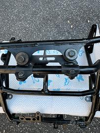 Telaietto anteriore Kawasaki Versys 650 con staffa