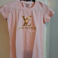T-shirt L  V donna