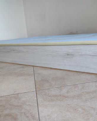 letto montessoriano con rete e materasso 