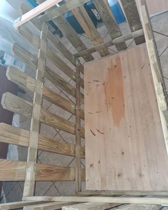 box in legno per cane