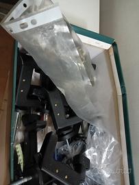 ferma persiane completi di stop e viti 