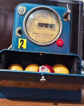 VINTAGE CONTATORE PUNTI BILIARDO ANNI 60