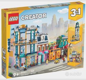 Lego creator 3in1 31141 main street