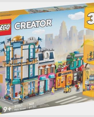 Lego creator 3in1 31141 main street