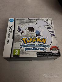 Pokemon soul silver con pokewalker