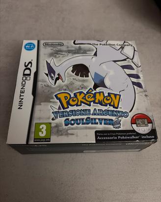 Pokemon soul silver con pokewalker