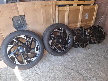 CERCHI IN LEGA KIA SPORTAGE 19 POLLICI